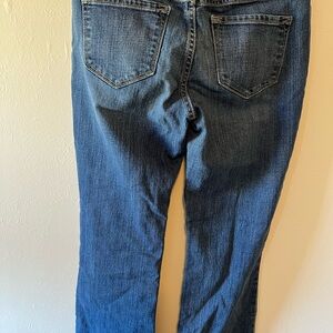 Old navy curvy mid-rise jeans